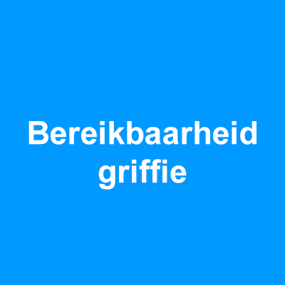 Bereikbaarheid griffie