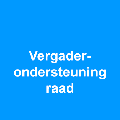 Vergaderondersteuning raad