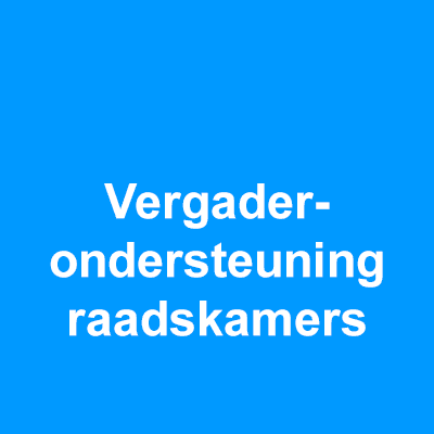 Vergaderondersteuning raadscommissies