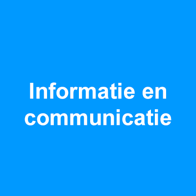 Informatie en communicatie